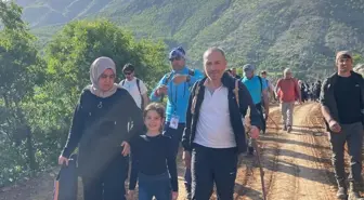 Elazığ'da Doğa Yürüyüşü Coşkusu