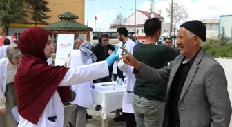 Baskil'de Genç Yeryüzü Doktorları'ndan Sağlık Taraması