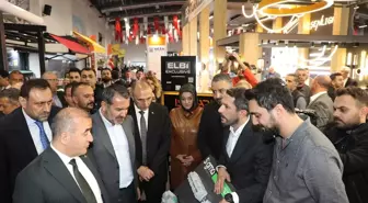 Elazığ'da İnşaat ve Emlak Fuarı Açıldı