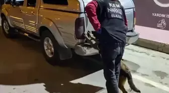 Elazığ'da Pikapta 5 Kilogram Uyuşturucu Ele Geçirildi