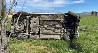 Elazığ'da Otomobil Devrildi: 5 Yaralı