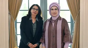 Emine Erdoğan, BM Genel Sekreteri Çocuklara Yönelik Şiddet Özel Temsilcisi M'jid ile görüştü