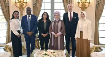 Emine Erdoğan, BM yetkilileriyle görüştü