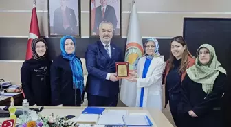 Engiz Kadın Kooperatifi'nden 19 Mayıs Belediye Başkanı'na Ziyaret
