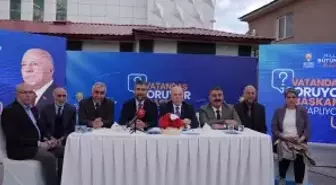 Başkan Sekmen, Palandöken'de Vatandaşlarla Bir Araya Geldi