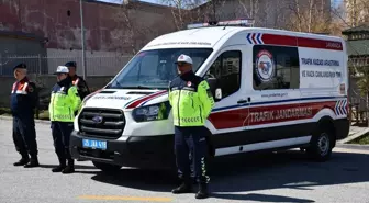 Erzurum'da 176 Araç Trafikten Men Edildi