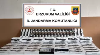 Erzurum'da Kaçakçılık Operasyonu: 115 Akıllı Saat Ele Geçirildi