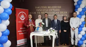 Erzurum'da 25 Çiftin Nikahı 5 Mayıs 2025 Tarihinde Kıyıldı