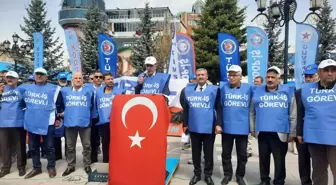 Doğu Anadolu'da 1 Mayıs Emek ve Dayanışma Günü Kutlandı