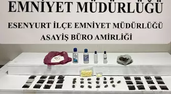 Esenyurt'ta Uyuşturucu Operasyonu: 1 Tutuklama