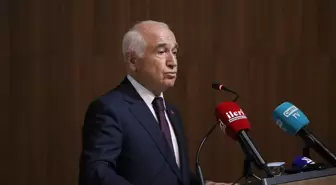 Eski TBMM Başkanı Çiçek, Yozgat'ta panelde konuştu Açıklaması