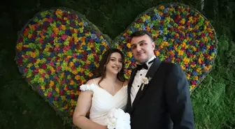 Özel Tarihte Nikah Kuran Çiftler Evlendi