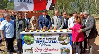 Fethiye'de Hayvan Geçici Bakımevi Temeli Atıldı