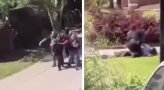 Florida Üniversitesi'nde silahlı saldırı! Panik anları kameralarda