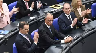 Friedrich Merz Almanya'nın Yeni Başbakanı Seçildi