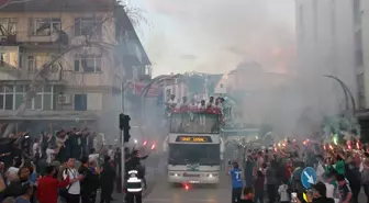 Serik Belediyespor, 1. Lig'e Yükseldi, Kutlamalar Devam Ediyor