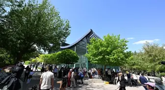 Gaziantep Doğal Yaşam Parkı'na Ziyaretçi Akını