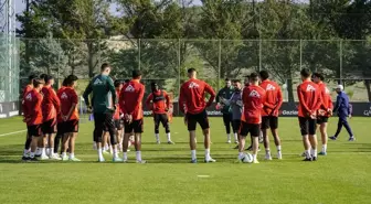 Gaziantep FK, Çaykur Rizespor Maçı Hazırlıklarına Devam Ediyor