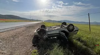 Gaziantep'te Trafik Kazası: 4 Yaralı