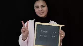 Gazzeli Çocukların Gözünden Türk Kızılay