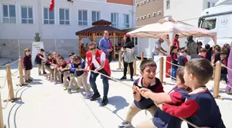 Geleneksel Oyunlar Tırı, Depremzede Çocuklarla Buluştu