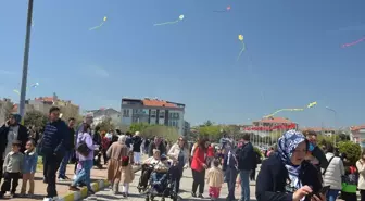 Çanakkale'de 23 Nisan Şenliği Coşkusu