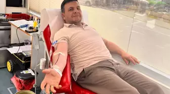 Gelibolu'da Kan Bağışı Kampanyası Düzenlendi