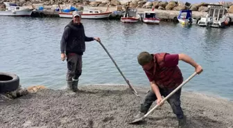 Evreşe Beldesi'nde Balıkçılar İçin Yeni Rampa