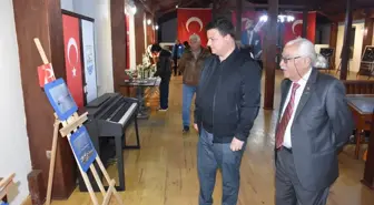 Gelibolu'da Cam ve Ayna Sanatı Sergisi Açıldı