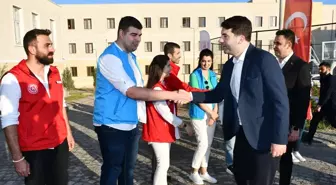 Gençlik ve Spor Bakanlığı'ndan Hasankeyf Gençlik Kampı'na Ziyaret