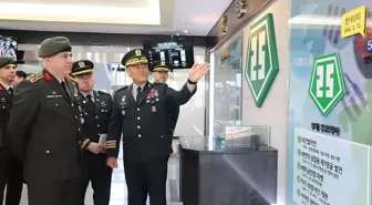 Genelkurmay Başkanı Metin Gürak Güney Kore'de Resmi Ziyarette Bulundu