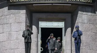 Metin Gürak ve Koramiral Al-Raisi Resmi Törende Bir Araya Geldi