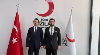 Kaymakam Demirgül'den Kızılay Amasya Şubesine Ziyaret
