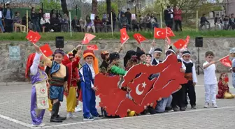 Göynücek'te 23 Nisan Ulusal Egemenlik ve Çocuk Bayramı Coşkuyla Kutlandı