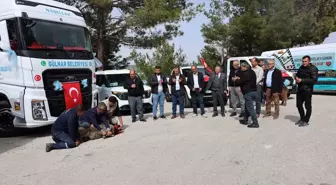 Gülnar Belediyesi Yeni Araçları Hizmete Aldı