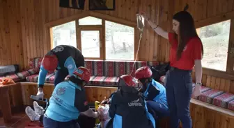 Gümüşhane'de UMKE Acil Müdahale Tatbikatı Gerçekleştirildi