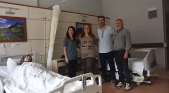 Gümüşhane'de Başarılı Tümör Ameliyatı
