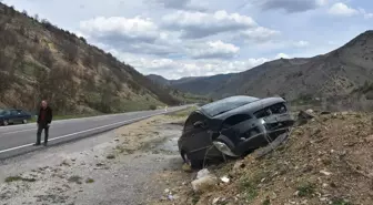 Gümüşhane'de Otomobil Kazası: 3 Yaralı