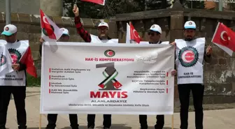 HAK-İŞ Bitlis İl Başkanlığından 1 Mayıs açıklaması