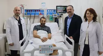 Futbol Maçında Kalbi Duran Yavuz Ulu 12 Gün Sonra Gözlerini Açtı