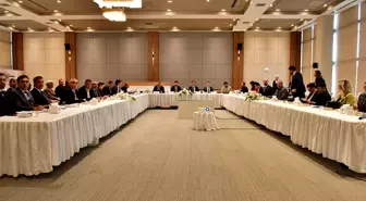 Sağlık Bakanlığı Gaziantep'te Bölge Değerlendirme Toplantısı Düzenledi