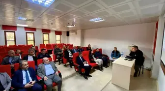 Hamamözü'nde Afet Müdahale Planı Toplantısı Düzenlendi