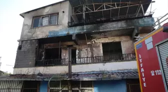 Antakya'da Apartman Yangını: 4 Kişi Tedavi Altında