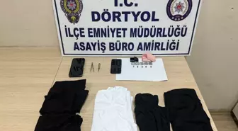 Ehliyet Sınavına Kopya Düzenekle Giren İki Şüpheli Gözaltına Alındı