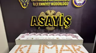 İskenderun'da Kumar Operasyonu: 3 Kişiye Ceza