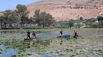 Gölbaşı Gölü'nde Temizlik ve Yarışma Etkinlikleri Düzenlendi