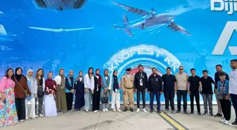 Hatay'daki Depremzedeler TEKNOFEST'te Morale Kavuştu