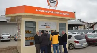 Samsun Büyükşehir Belediyesi 'Samsun Ekmek' ile Uygun Fiyatlı Ekmek Sunuyor