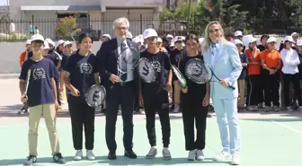 Haydi Tenise Projesi ile Çocuklar Tenisle Buluşuyor