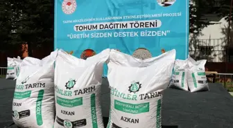 Malatya'da Çiftçilere 13 Ton Nohut Tohumu Dağıtıldı